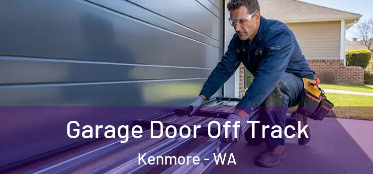  Garage Door Off Track Kenmore - WA