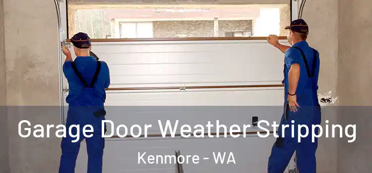  Garage Door Weather Stripping Kenmore - WA