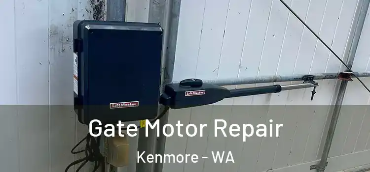  Gate Motor Repair Kenmore - WA