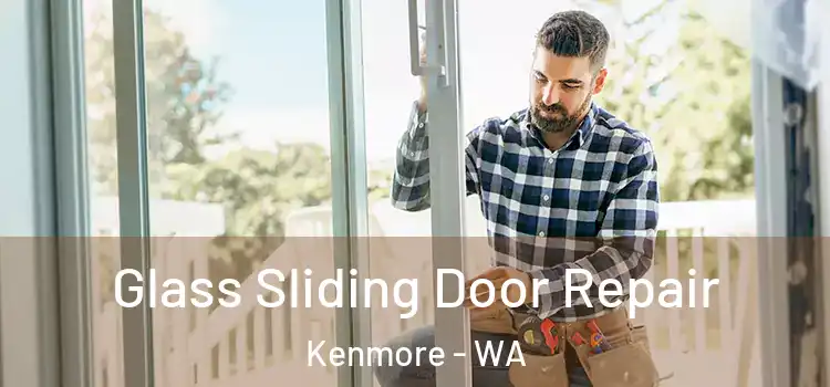  Glass Sliding Door Repair Kenmore - WA