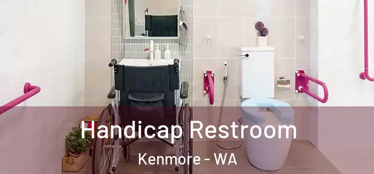  Handicap Restroom Kenmore - WA