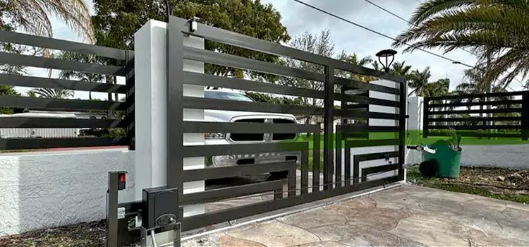 Automatic Driveway Gate Installation Kenmore