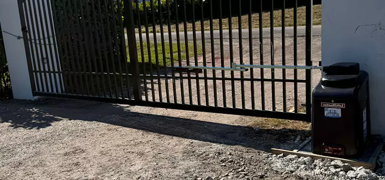Solar Swing Gate Opener Kenmore