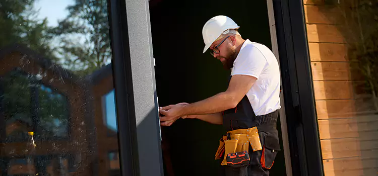 Replace Balcony Door Kenmore