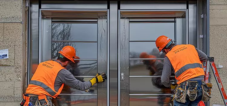 Commercial Door Repair Near Me in Kenmore, WA