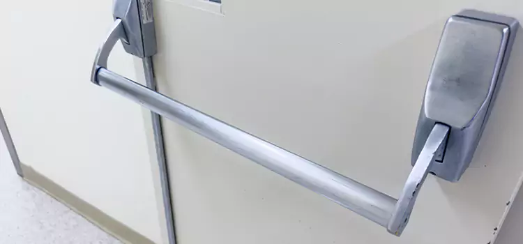 Panic Door Hardware Installation Kenmore