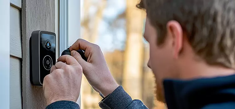 Blink Doorbell Installation Kenmore
