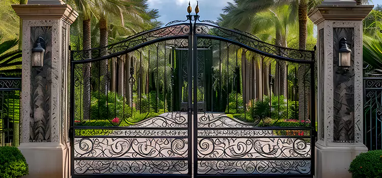 Sliding Driveway Gate Cost Kenmore