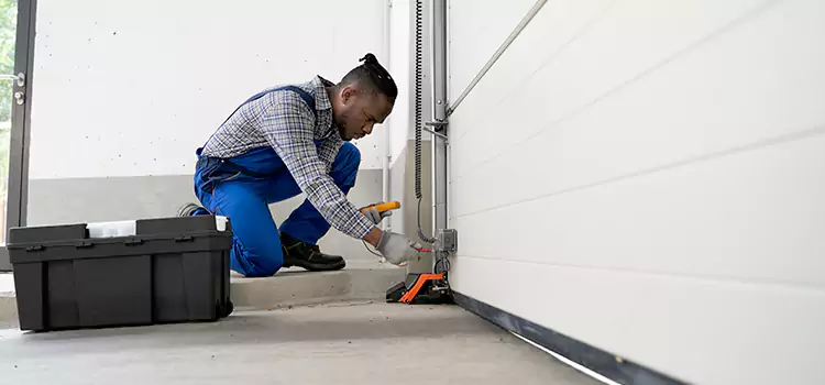 Fix Garage Door Sensor Wires Kenmore