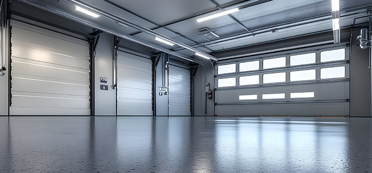 Sectional Industrial Doors Kenmore