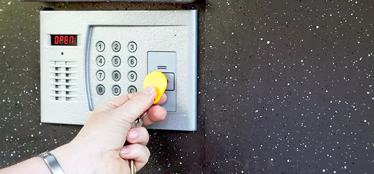Electronic Door Lock Installation Kenmore