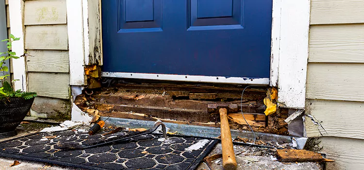 New Exterior Door Installation Kenmore