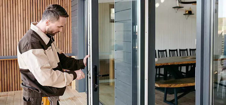 New Sliding Glass Door Installation Kenmore