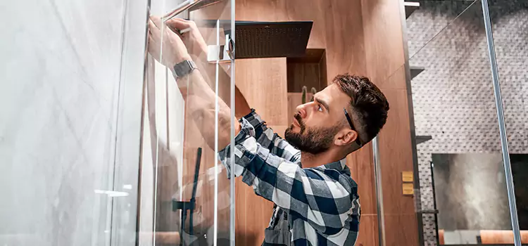 Replace Shower Doors with Frameless Kenmore