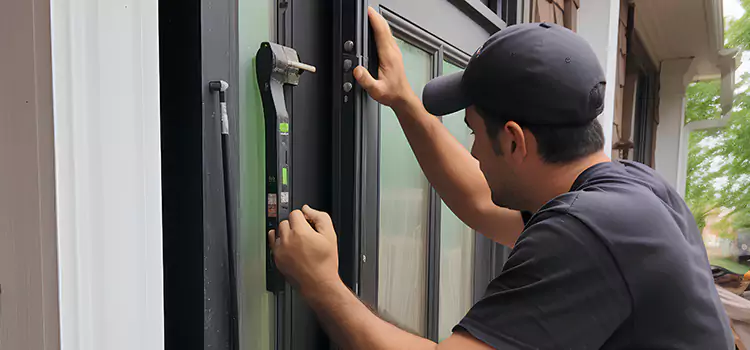 Fix Latch on Sliding Door Kenmore