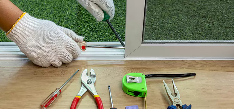 Sliding Door Track Replacement in Kenmore, WA