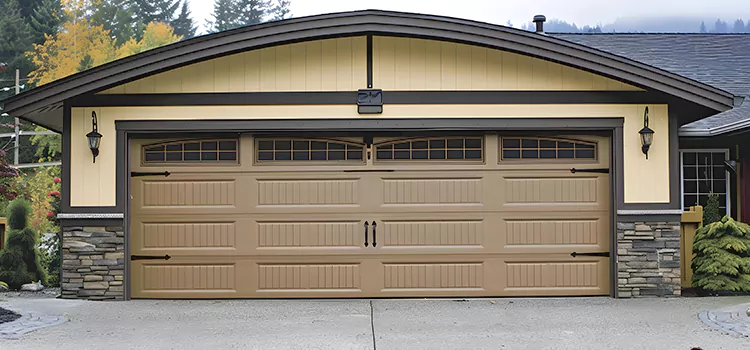 Residential Vinyl Roll Up Doors Kenmore