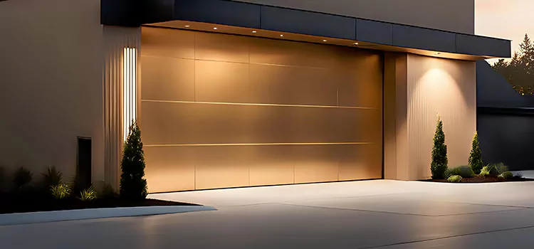 Aluminum Garage Door Installation Kenmore