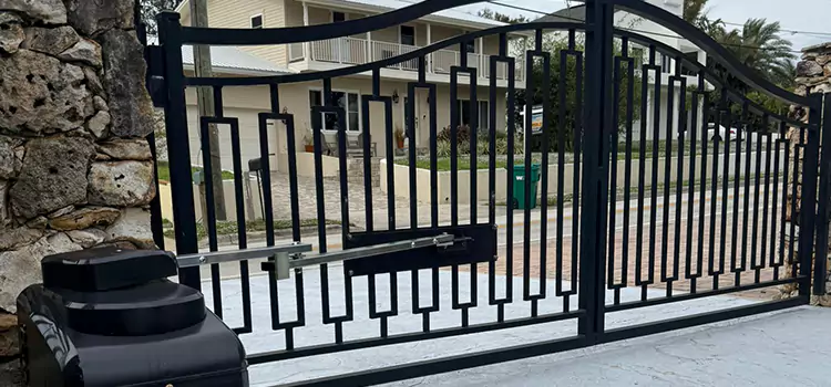 Swing Gate Opener with Keypad Kenmore