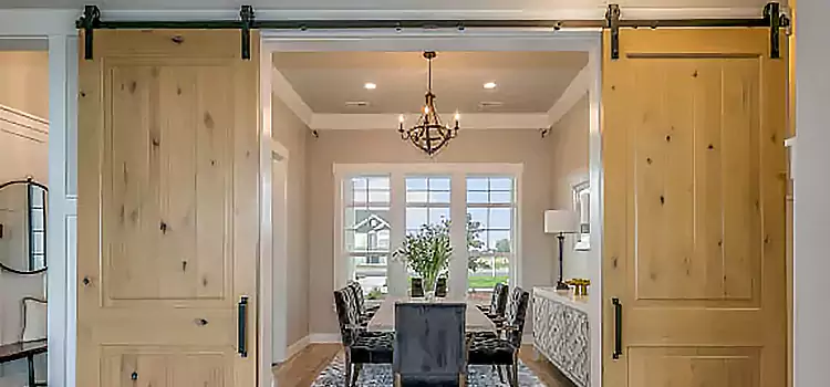 Barn Door Assembly Kenmore