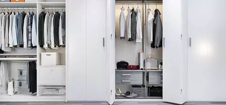 Glass Closet Door Repair Kenmore
