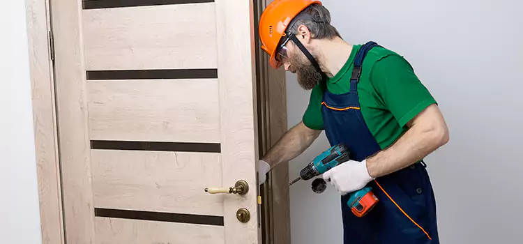 Replace Internal Door Handle with Lock Kenmore