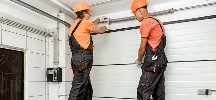 Garage Door Spring Repair Cost Kenmore