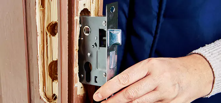 Garage Door Lock Replacement Kenmore
