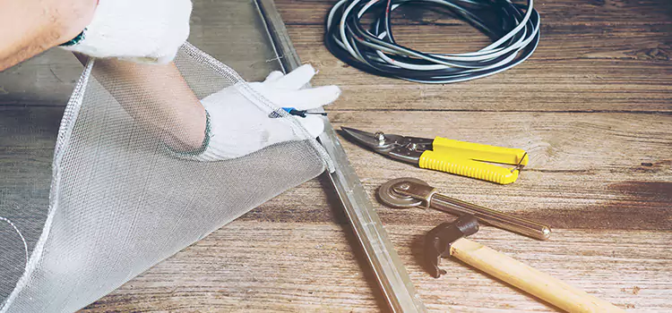 Security Screen Door Repairs Kenmore