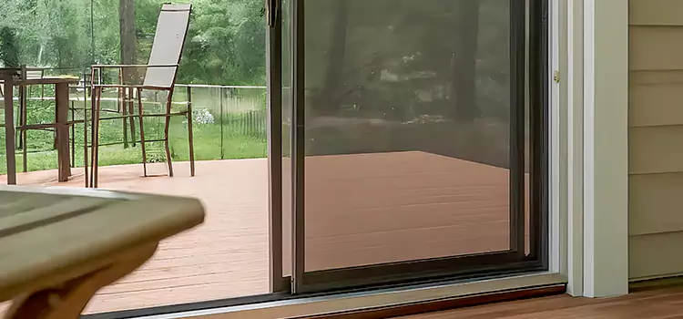 Garage Screen Door Installation Kenmore