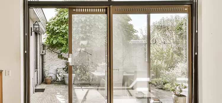 Glass Door Panel Replacement Cost Kenmore