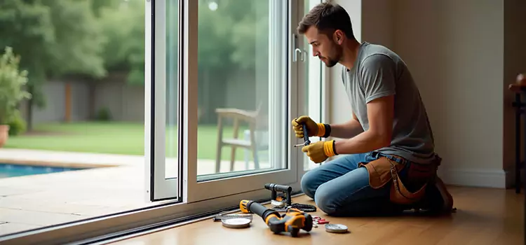 Replacing Older Sliding Glass Door Rollers Kenmore