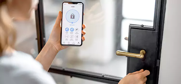 Fingerprint Door Lock Installation Kenmore