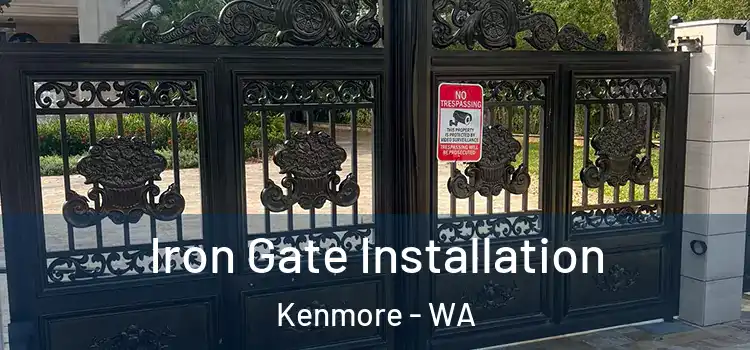  Iron Gate Installation Kenmore - WA