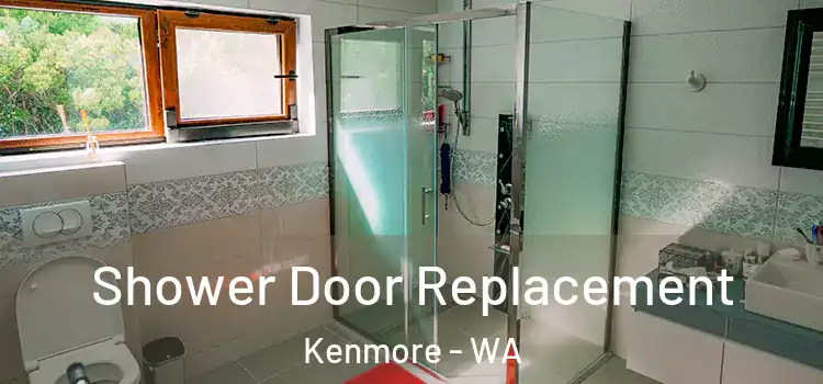  Shower Door Replacement Kenmore - WA