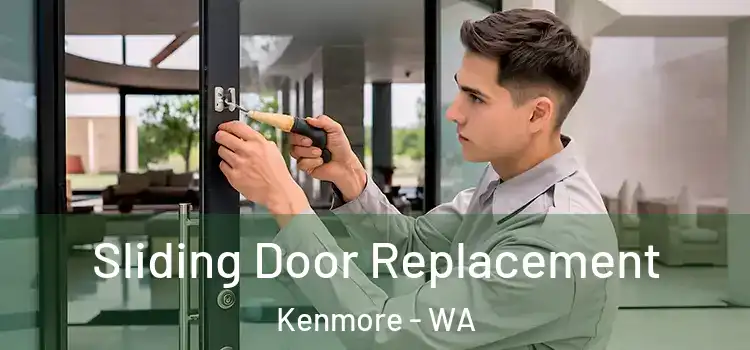  Sliding Door Replacement Kenmore - WA