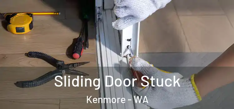  Sliding Door Stuck Kenmore - WA