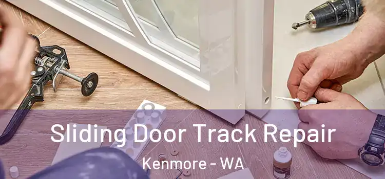  Sliding Door Track Repair Kenmore - WA